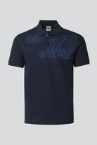 Polo Yaka %100 Pamuk Önü Baskılı Erkek T-Shirt