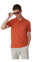 GMG Firenze-Polo Yaka %100 Pamuk Önü Baskılı T-Shirt-T-Shirts-1-Milagron.com