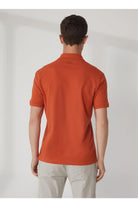 GMG Firenze-Polo Yaka %100 Pamuk Önü Baskılı T-Shirt-T-Shirts-2-Milagron.com