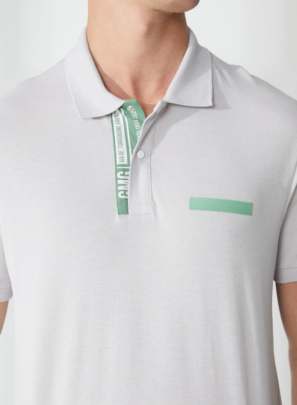 Polo Yaka %100 Pamuk Slim Fit Erkek T-Shirt