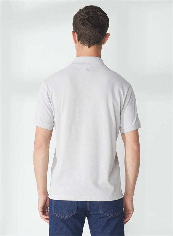 Polo Yaka %100 Pamuk Slim Fit Erkek T-Shirt