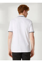 Polo Yaka %100 Pamuk Slim Fit Erkek T-Shirt - 3