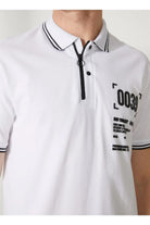 Polo Yaka %100 Pamuk Slim Fit Erkek T-Shirt - 4