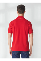 Polo Yaka %100 Pamuk Slim Fit Erkek T-Shirt