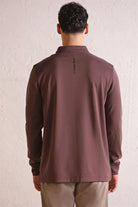 GMG Firenze-Polo Yaka Dikiş Detaylı Erkek Sweatshirt-SWEATSHIRT-5-Milagron.com