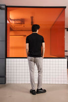 GMG Firenze-Polo Yaka Fermuarlı Slim Fit Triko Erkek Kazak-KAZAK-10-Milagron.com