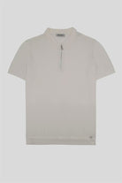 GMG Firenze-Polo Yaka Fermuarlı Slim Fit Triko Erkek Kazak-KAZAK-4-Milagron.com