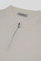 GMG Firenze-Polo Yaka Fermuarlı Slim Fit Triko Erkek Kazak-KAZAK-5-Milagron.com