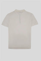 GMG Firenze-Polo Yaka Fermuarlı Slim Fit Triko Erkek Kazak-KAZAK-6-Milagron.com