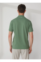 Polo Yaka Patı Su Geçirmez Fermuarlı Erkek T-Shirt