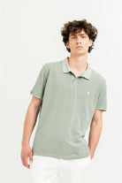 Polo Yaka Slim Fit Basic Erkek T-Shirt