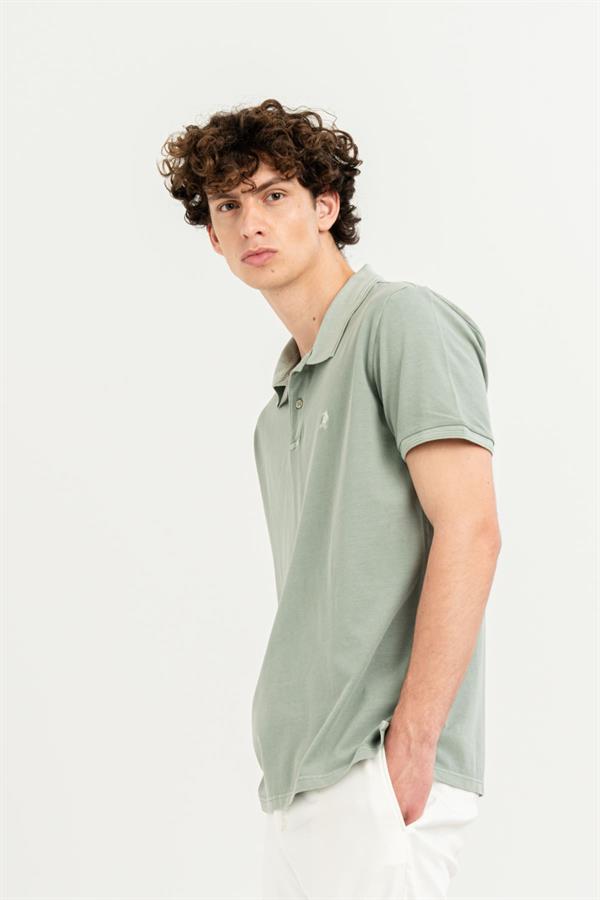 Polo Yaka Slim Fit Basic Erkek T-Shirt