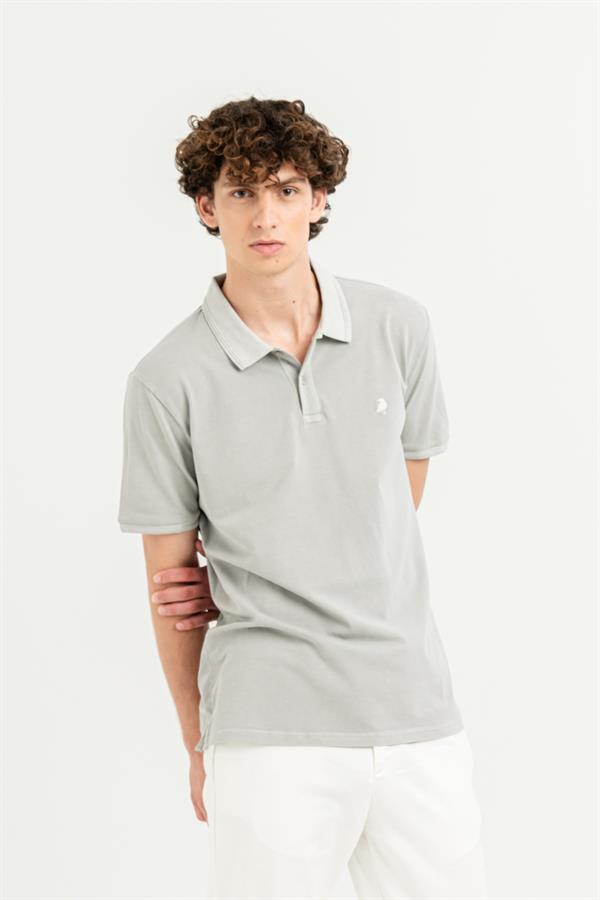 GMG Firenze-Polo Yaka Slim Fit Basic T-Shirt-T-Shirts-10-Milagron.com