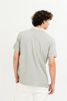 GMG Firenze-Polo Yaka Slim Fit Basic T-Shirt-T-Shirts-12-Milagron.com