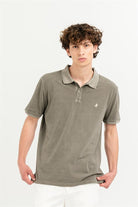 GMG Firenze-Polo Yaka Slim Fit Basic T-Shirt-T-Shirts-14-Milagron.com