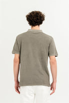 GMG Firenze-Polo Yaka Slim Fit Basic T-Shirt-T-Shirts-18-Milagron.com