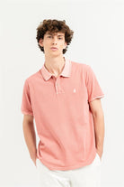 GMG Firenze-Polo Yaka Slim Fit Basic T-Shirt-T-Shirts-2-Milagron.com