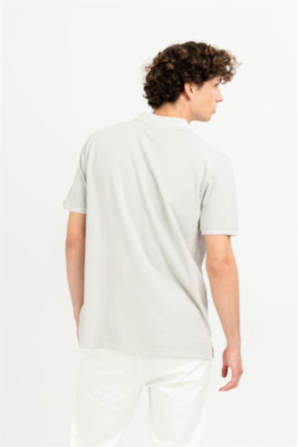GMG Firenze-Polo Yaka Slim Fit Basic T-Shirt-T-Shirts-23-Milagron.com