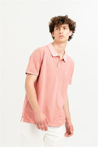 GMG Firenze-Polo Yaka Slim Fit Basic T-Shirt-T-Shirts-4-Milagron.com