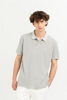 GMG Firenze-Polo Yaka Slim Fit Basic T-Shirt-T-Shirts-7-Milagron.com