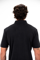 Polo Yaka Sol Göğsü Baskılı Erkek T-Shirt