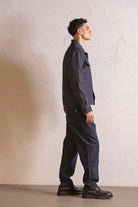 GMG Firenze-Regular Fit Erkek Dış Gömlek-DIŞ GÖMLEK-2-Milagron.com