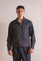 GMG Firenze-Regular Fit Erkek Dış Gömlek-DIŞ GÖMLEK-4-Milagron.com