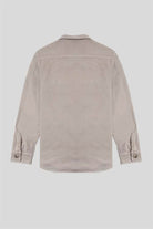 GMG Firenze-Regular Fit Moleskin Kumaş Erkek Dış Gömlek-SWEAT MONT-6-Milagron.com