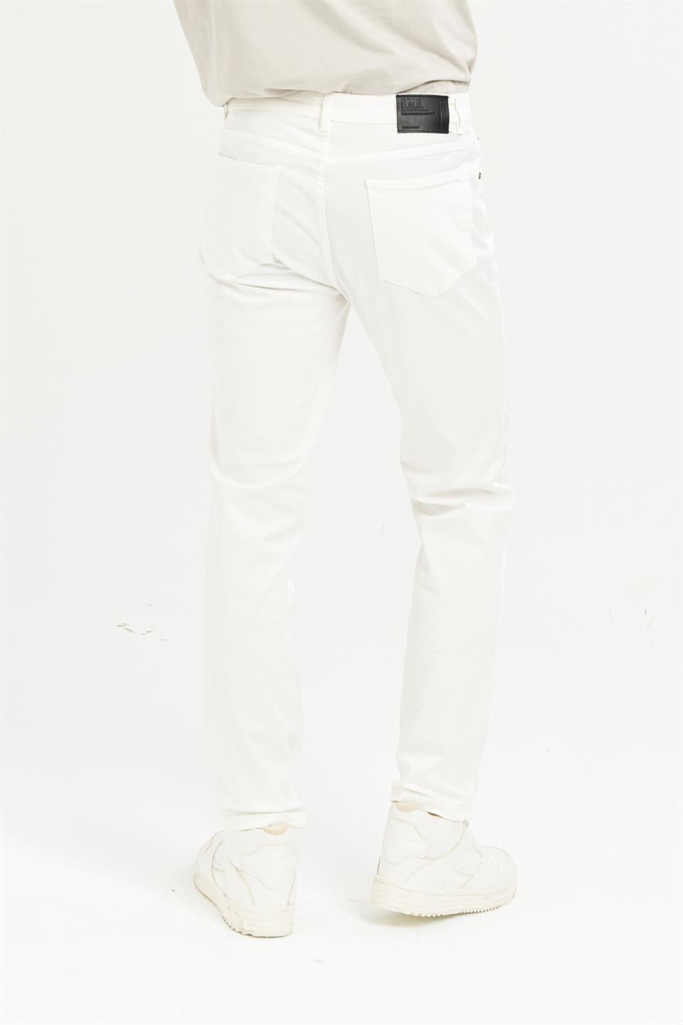 Slim Fit Beş Cep Model Erkek Pantolon