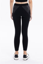 GMG Firenze-Slim Fit Desenli Kadın Uzun Tayt-TAYT-6-Milagron.com