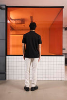 GMG Firenze-Triko Yakalı Merserize Erkek Gömlek-Gömlek-15-Milagron.com