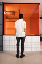 GMG Firenze-Triko Yakalı Merserize Erkek Gömlek-Gömlek-5-Milagron.com