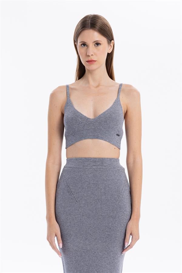 GMG Firenze-V Yaka Askılı Kadın Bra Bralet-BRA-1-Milagron.com