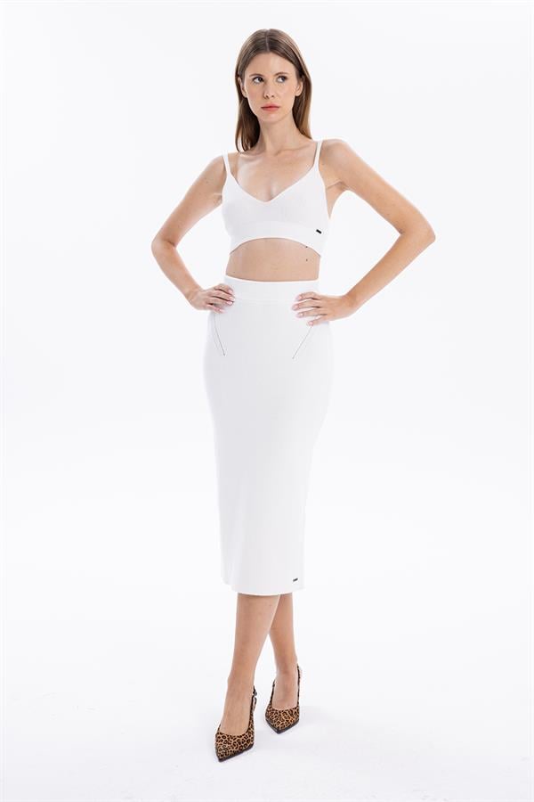 GMG Firenze-V Yaka Askılı Kadın Bra Bralet-BRA-11-Milagron.com