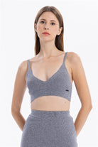 GMG Firenze-V Yaka Askılı Kadın Bra Bralet-BRA-3-Milagron.com