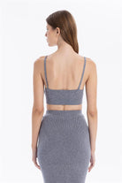 GMG Firenze-V Yaka Askılı Kadın Bra Bralet-BRA-5-Milagron.com