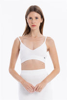 GMG Firenze-V Yaka Askılı Kadın Bra Bralet-BRA-7-Milagron.com