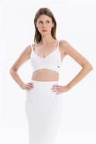 GMG Firenze-V Yaka Askılı Kadın Bra Bralet-BRA-8-Milagron.com
