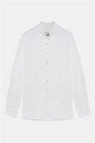 GMG Firenze-Yakası Britli Oversize Erkek Gömlek-Summer'25-1-Milagron.com