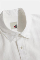 GMG Firenze-Yakası Britli Oversize Erkek Gömlek-Summer'25-2-Milagron.com