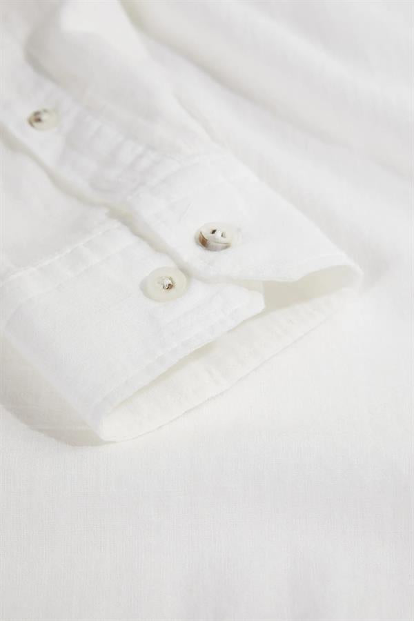 GMG Firenze-Yakası Britli Oversize Erkek Gömlek-Summer'25-3-Milagron.com