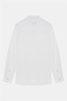 GMG Firenze-Yakası Britli Oversize Erkek Gömlek-Summer'25-6-Milagron.com