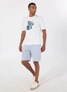 GMG Firenze-çizgili Erkek şort-SWIMMER-4-Milagron.com