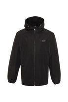 GNP İstanbul-Black Waterproof Rain Jacket-Yağmurluk-2-Milagron.com