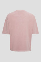 GNP İstanbul-Gnp Eskitme Yıkamalı Pembe Tshirt-T-Shirts-3-Milagron.com