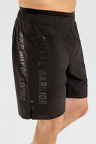 GNP İstanbul-Simple Warrior Shorts Black-Şort-1-Milagron.com