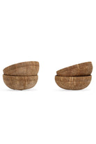 Gaia's Store-Buddha Bowl Hindistan Cevizi Kase Setİ 4'lü-Tabak & Kase-1-Milagron.com