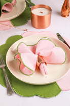 Gaia's Store-Dövme Bakır Peçete Halkası - 4'lü Set - Napkin Ring-Mutfak Aksesuarları-1-Milagron.com