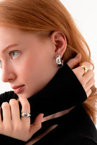 Gal İstanbul-Roma Küpe Silver-Küpe-2-Milagron.com