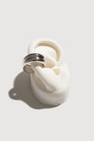 Gal İstanbul-Twin Earcuff Silver-Küpe-1-Milagron.com